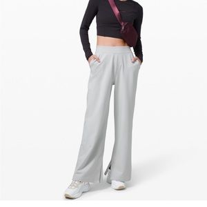 Lululemon LA Wide Leg Side Split HR Pant